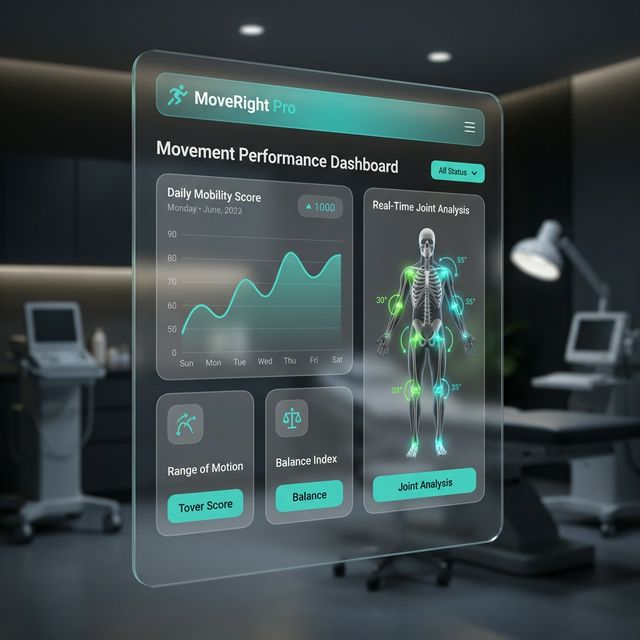 MoveRight Pro App Mockup